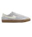 Baskets Motif/style Large Blazer Femme Gris Marron Pâle Nike-1