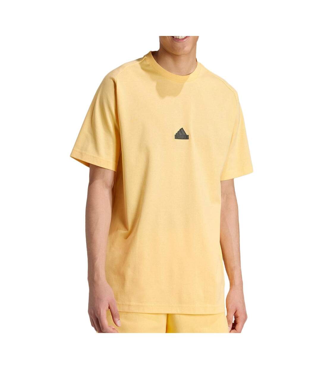 T-shirt Orange Homme Adidas IR5238 - L-1