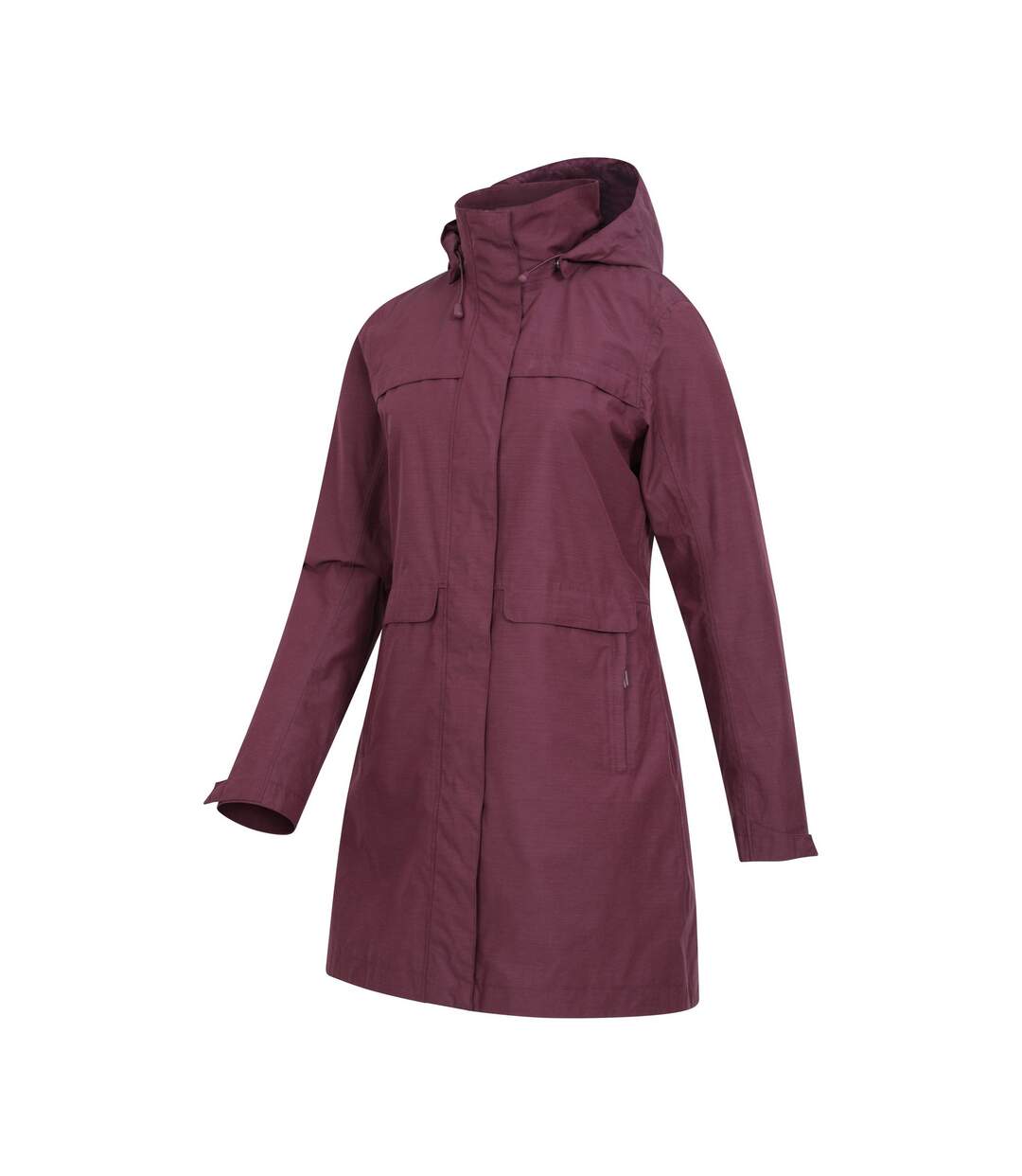 Veste imperméable cloudburst femme bordeaux Mountain Warehouse