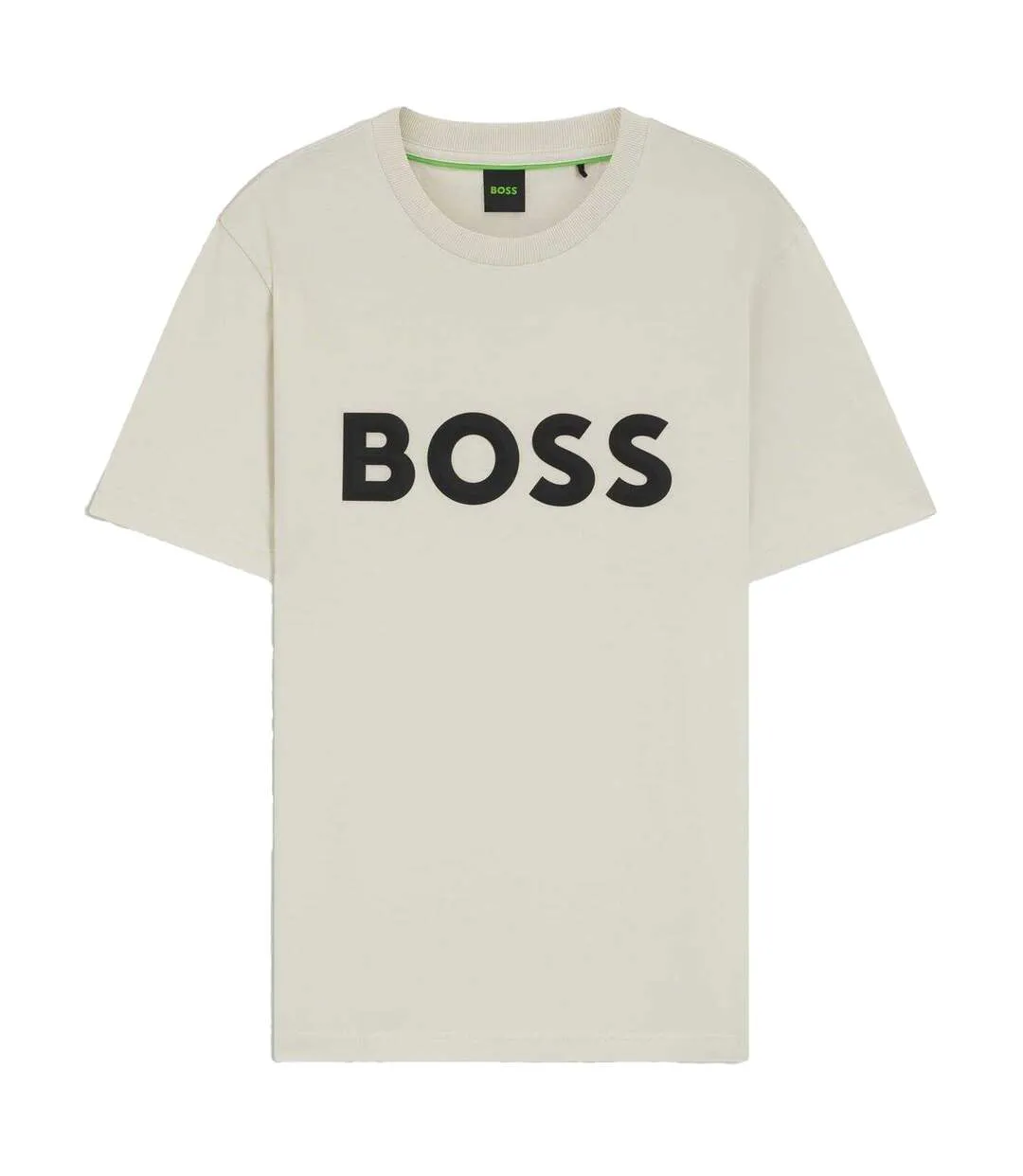 T-shirt Iconic Homme Blanc Boss-2
