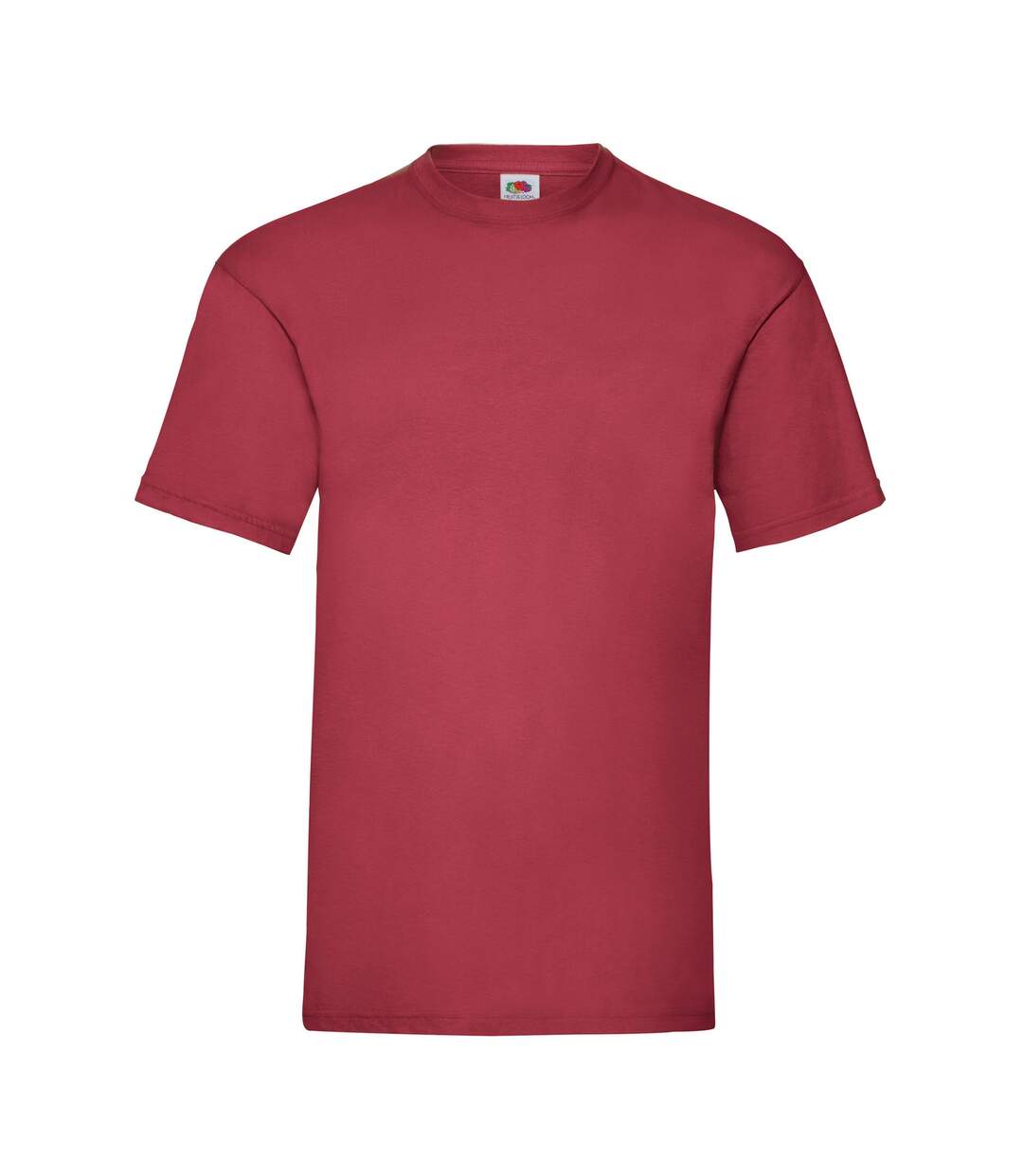 T-shirt Valueweight Adulte Rouge Orangé Fruit Of The Loom-1