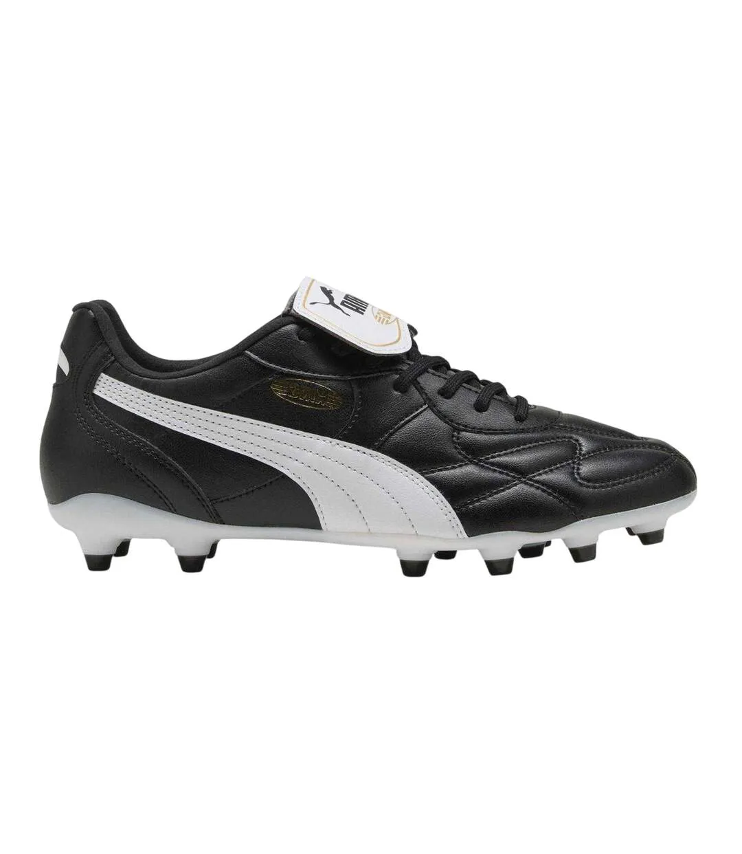 Mens King Top Fg/ag Football Boots  Black Puma-1