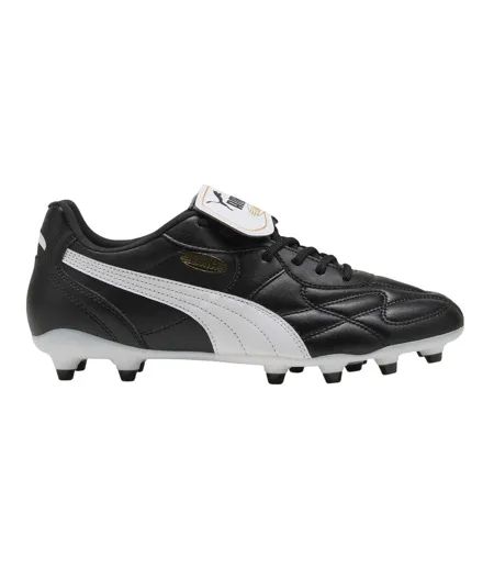 Mens King Top Fg/ag Football Boots  Black Puma