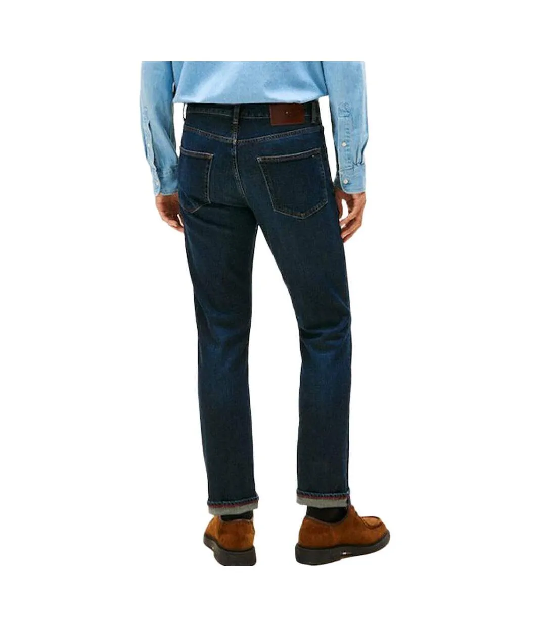 Jean droit brut homme tommy hilfiger denton-2