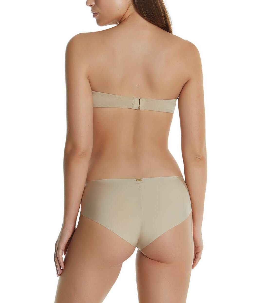 Soutien-gorge bandeau double push-up armature unique Etna Selmark-3