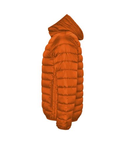 Roly Mens Norway Quilted Insulated Jacket (Vermillion Orange)