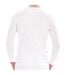 T-shirts Manches Longues Homme Blanc Keanu-2