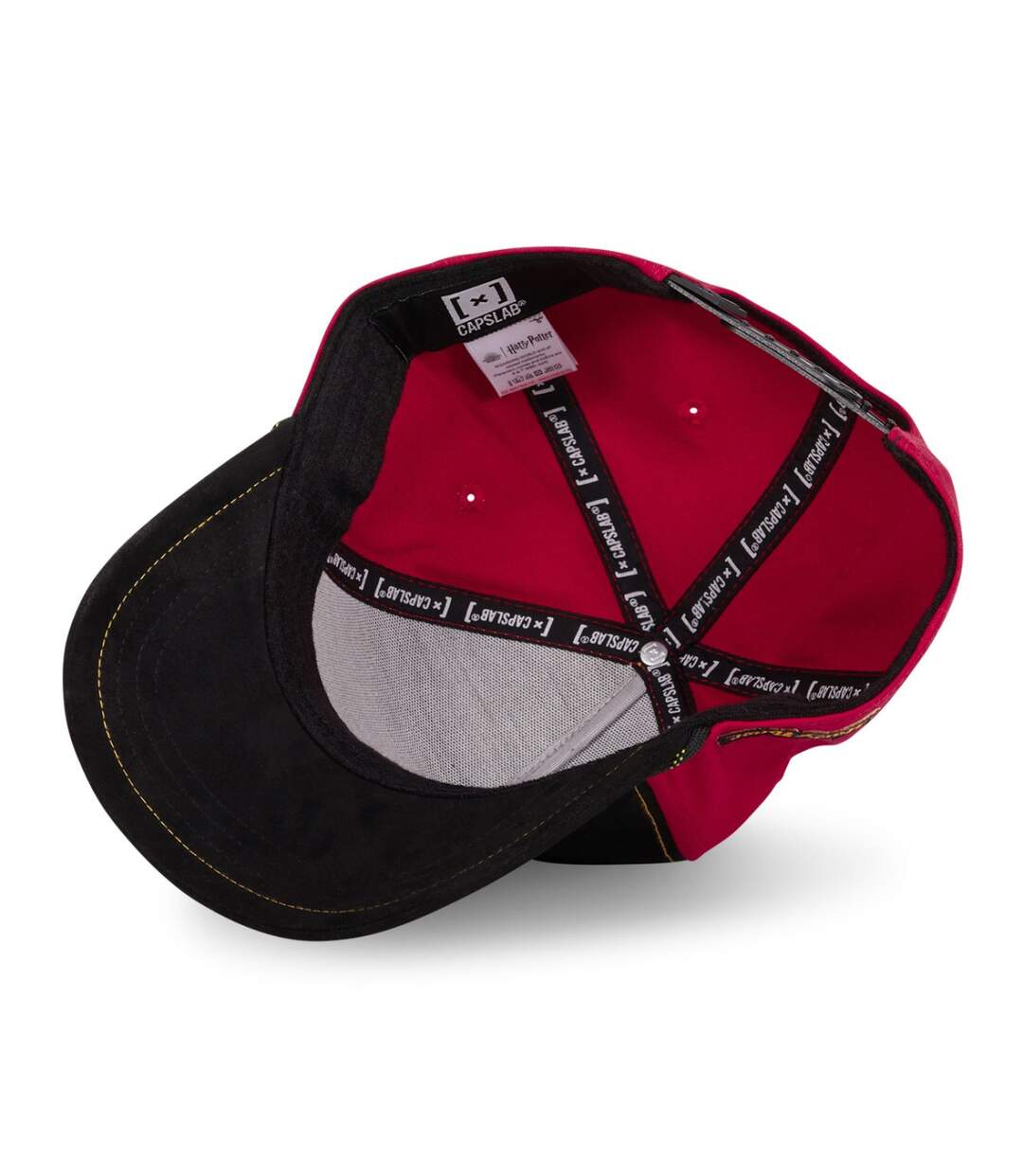 Casquette homme trucker en suedine finitions premium Harry Potter Capslab-5