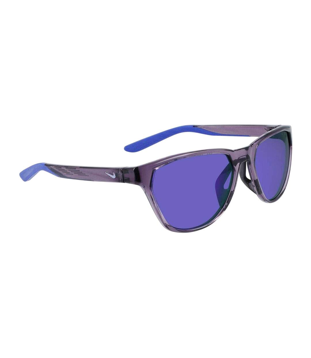 Lunettes De Soleil Motif/style Monture Carrée Maverick Rise Homme Taille Unique Violet Gris Rose Violet Nike-2