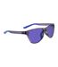 Lunettes De Soleil Motif/style Monture Carrée Maverick Rise Homme Taille Unique Violet Gris Rose Violet Nike-2