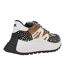 Baskets Motif/style Imprimé Serpent Femme Blanc Noir Marron Steve Madden-2