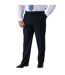 D555 Pantalon Cintré Extensible Grande Taille Ted Homme Bleu Marine Duke-2