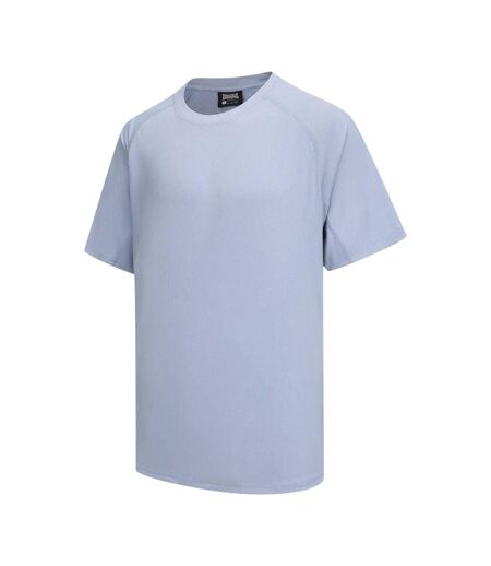 T-shirt Motif/style Uni Homme Bleu Clair Lonsdale