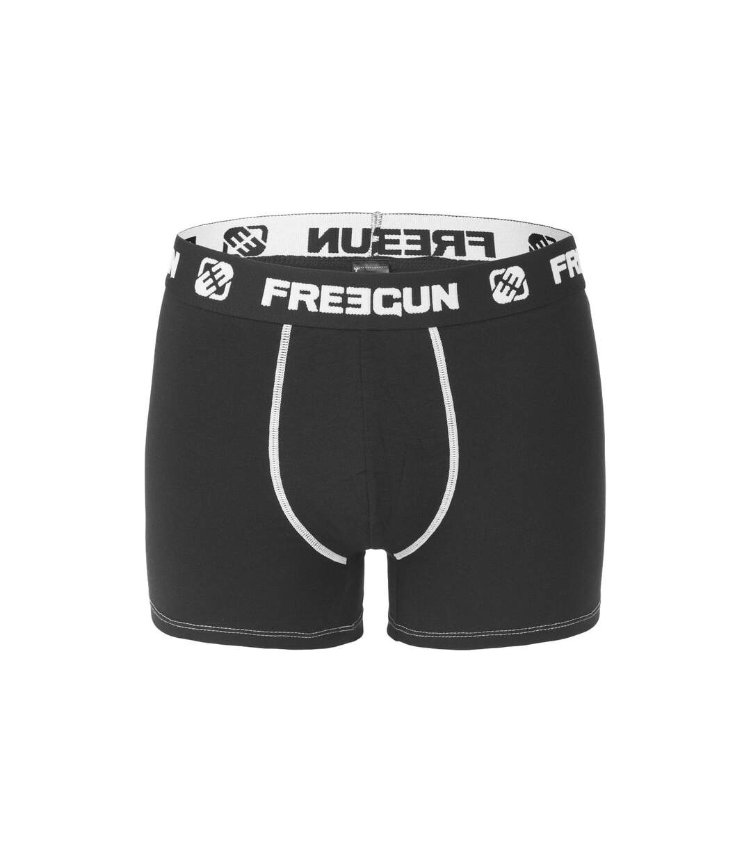 Lot de 6 Boxers homme microfibre Freegun