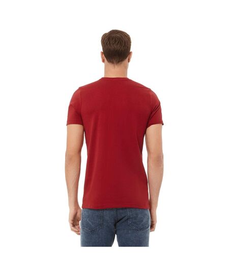 T-shirt Adulte Rouge Foncé Bella + Canvas