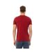 T-shirt Adulte Rouge Foncé Bella + Canvas-3