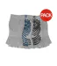 Chaussettes Motif/style Antidérapant Adulte Gris Pierre Argenté Gaiam-2