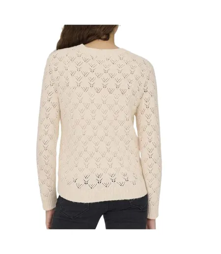 Pull beige femme jdy amanda