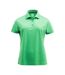 Polo Kelowna Femme Vert Cutter & Buck-1
