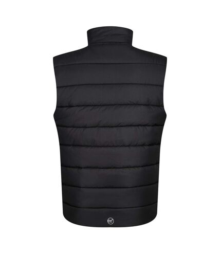 Mens navigate thermal body warmer black/new royal Regatta