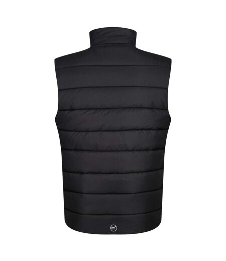 Mens navigate thermal body warmer black/new royal Regatta