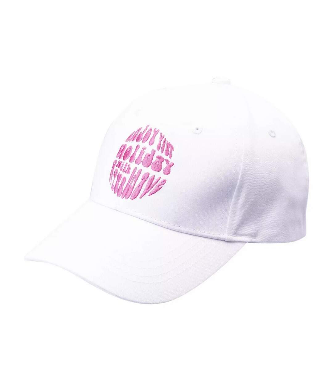 Casquette De Baseball Camro Fille Blanc Aquawave-2