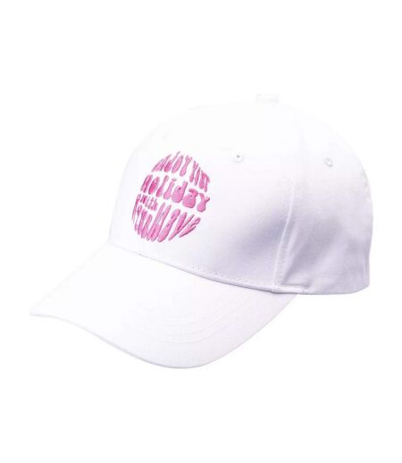 Casquette De Baseball Camro Fille Blanc Aquawave
