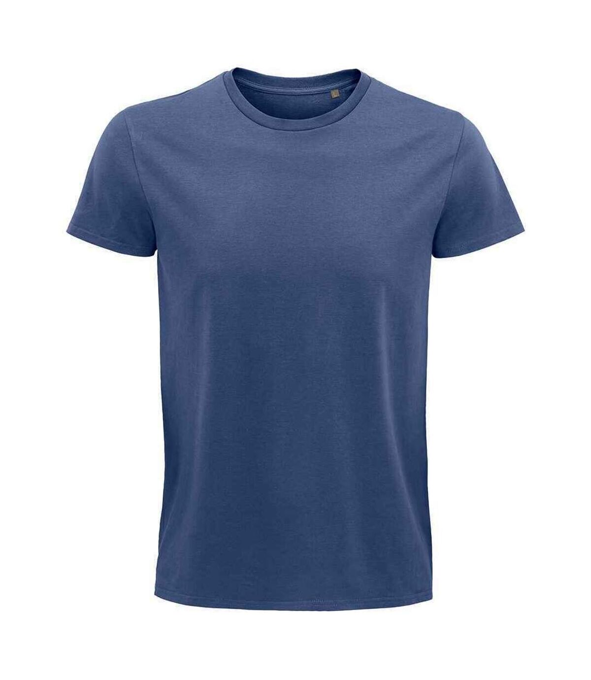 SOLS - T-shirt organique PIONEER - Adulte (Denim) - UTPC4371
