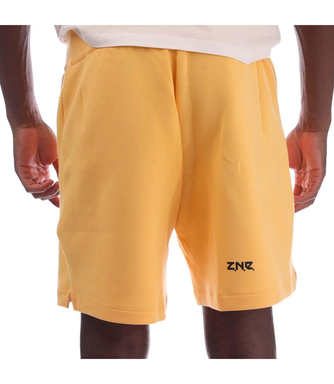 Short Z.n.e. Premium Homme Jaune Adidas-2