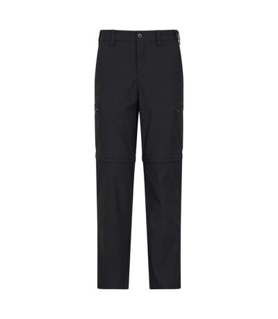 Pantalon trek homme noir vif Mountain Warehouse