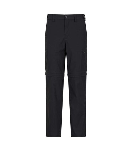 Pantalon trek homme noir vif Mountain Warehouse