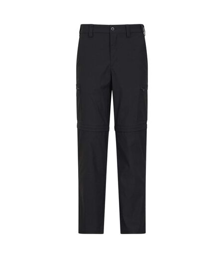 Pantalon trek homme noir vif Mountain Warehouse