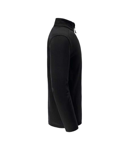 Mens Essential Soft Shell Jacket Black Russell
