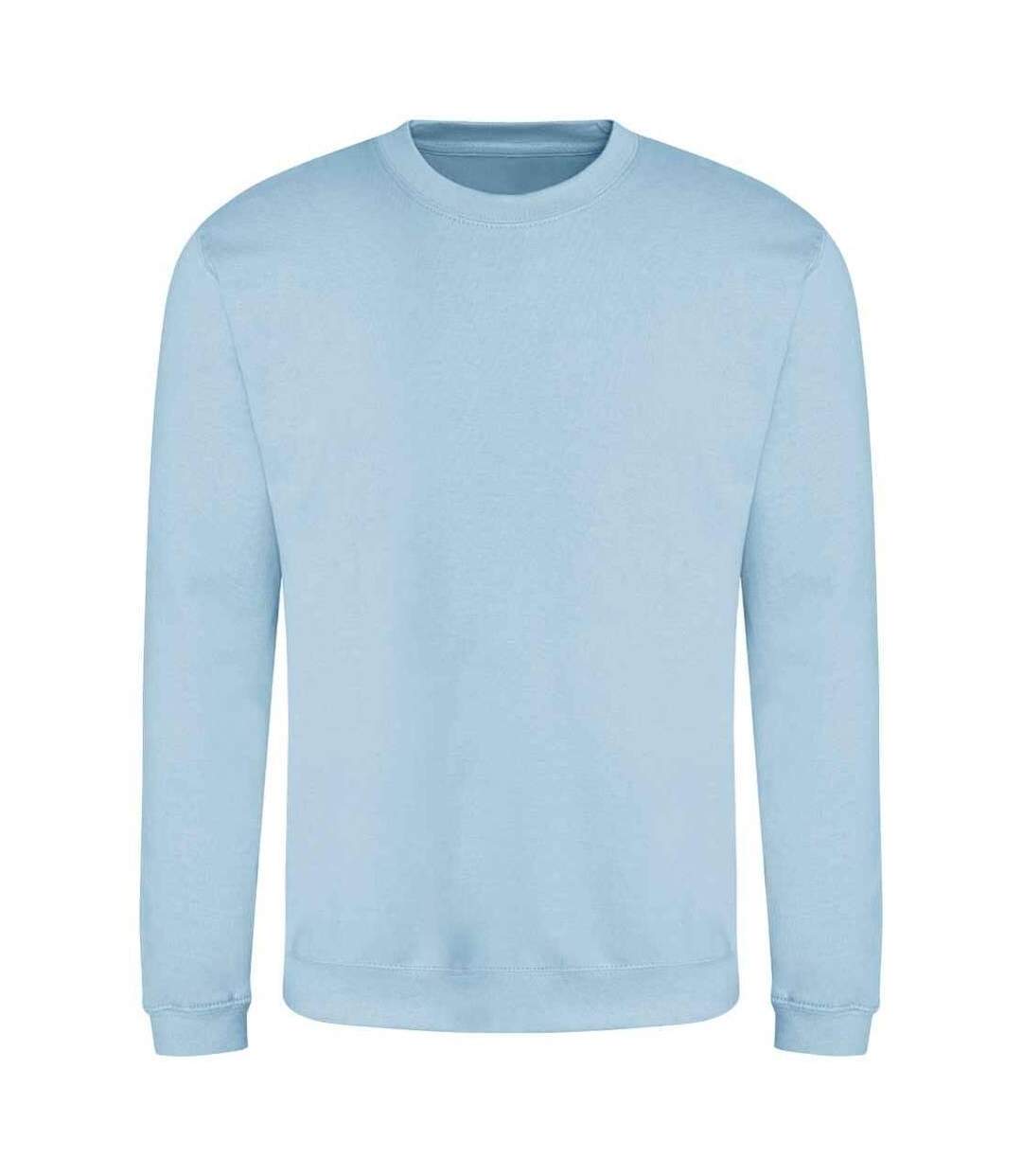 Sweatshirt unisexe bleu glacier Awdis-2