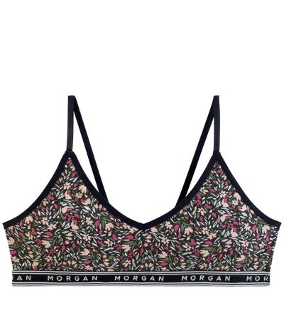 Brassiere noir Pia