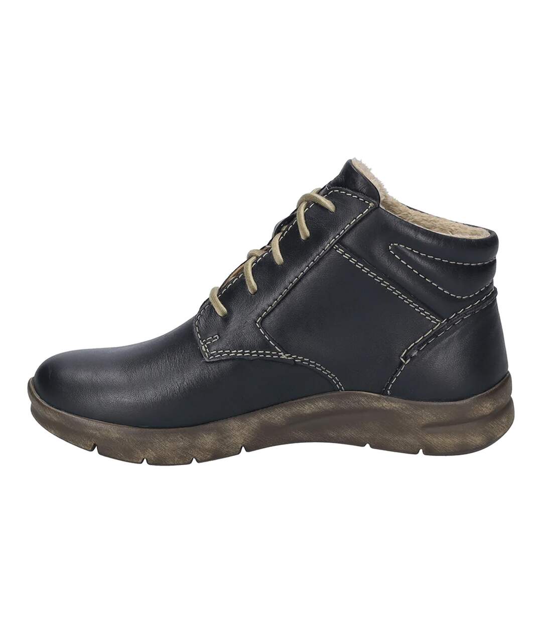 Bottines Conny Femme Noir Josef Seibel-3