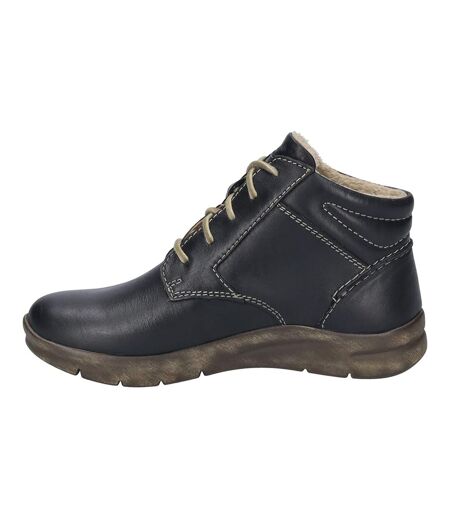 Bottines Conny Femme Noir Josef Seibel