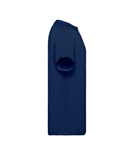 Mens Super Premium T-shirt Navy Fruit Of The Loom