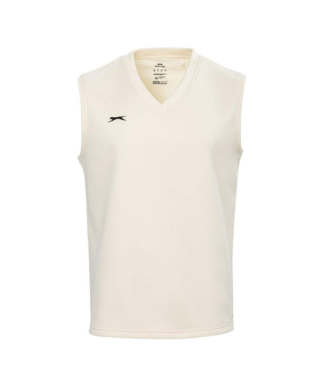Gilet Cricket Homme Crème Slazenger-2
