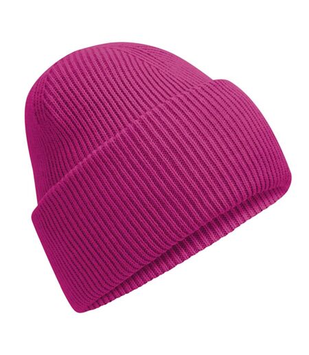 Bonnet Classic Engineered Fuchsia Beechfield