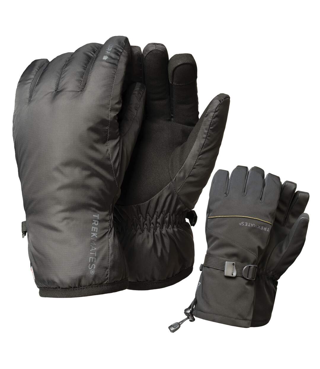 Trekmates - Gants 3-en-1 étanches DRY Protect pour hommes et femmes-1