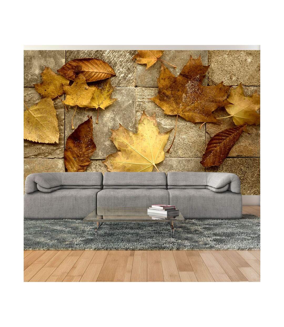 Papier Peint Signes Avant Coureurs de l'automne II 270x450cm-1