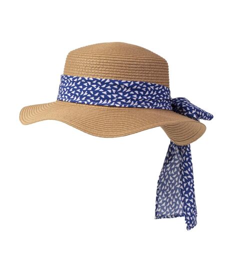 Isotoner Chapeau femme foulard cœurs