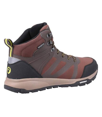 Cotswold Mens Kingham Mid Cut Walking Boots (Brown) - UTFS9780