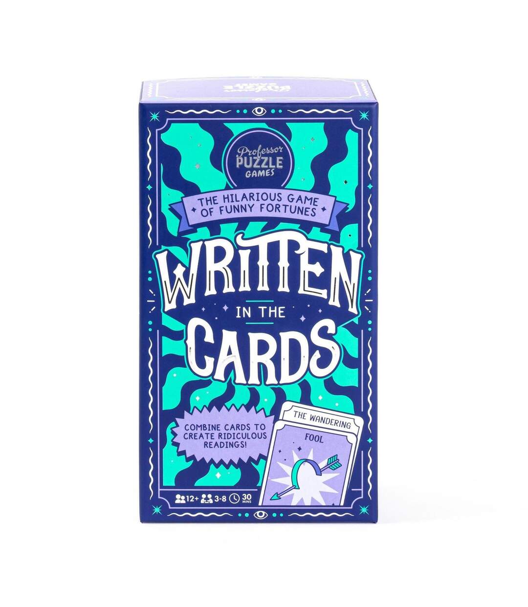 Card Game One Size Black Professor Puzzle-1