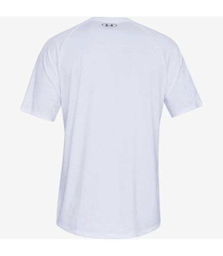 T-shirt tech homme blanc / gris Under Armour