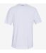 T-shirt tech homme blanc / gris Under Armour