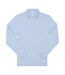 Polo Manches Longues My Polo Homme Bleu Pâle B&C-1