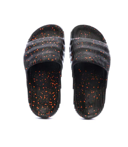Claquettes noire homme adidas adilette 22
