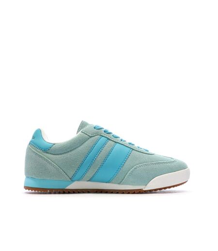 Baskets turquoise/verte femme teddy smith 120132